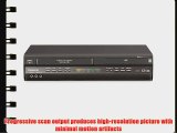 Panasonic PV-D4745K Dual-Deck Progressive Scan DVD Player/VCR Combo (Black)