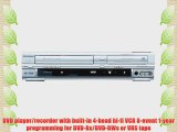 Sylvania DVR90VE DVD Player/Recorder and Hi-Fi VCR Combo