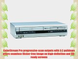 Toshiba SD-V391 Progressive Scan DVD-VCR Combo  Silver