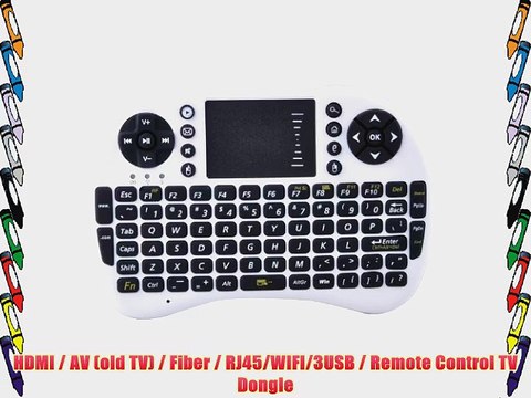 Cozyswan (TM) Android 4.2 Google Quad-core RK3188 TV Box CS918 HDMI RJ45 WIFI Bluetooth 2G/8G