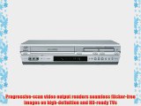 JVC HR-XVC33U Progressive-Scan DVD/VCR Combo  Silver