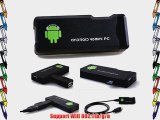 GMYLE (TM) Black Android 4.0 Mini PC Wifi-N TV Box HD Google IPTV Player 1GB Allwinner A10