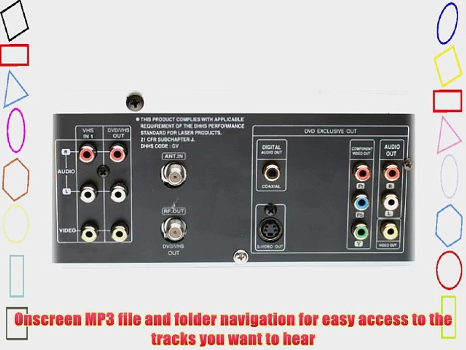 Zenith XBV243 Dual Deck DVD-VCR Combo