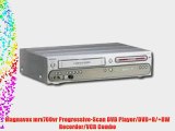 Magnavox mrv700vr Progressive-Scan DVD Player/DVD R/ RW Recorder/VCR Combo