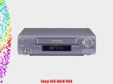 Sony SLV-AX10 VCR