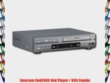 Emerson Ewd2003 Dvd Player / VCR Combo