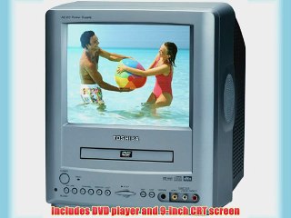 Toshiba MD9DL1 9-Inch AC/DC TV-DVD Combo