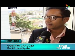 Violence against children on the rise in Honduras