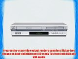 JVC HRXVC37U Progressive-Scan DVD/VCR Combo  Silver