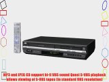 JVC HRXVC28B DVD/VCR Combo  Black