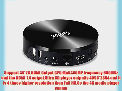 Keedox? Amlogic s802 4K UHD Quad Core Smart TV Box Android 4.4.2 Kitkat DDR3 2G 8G Rom 4K*2K