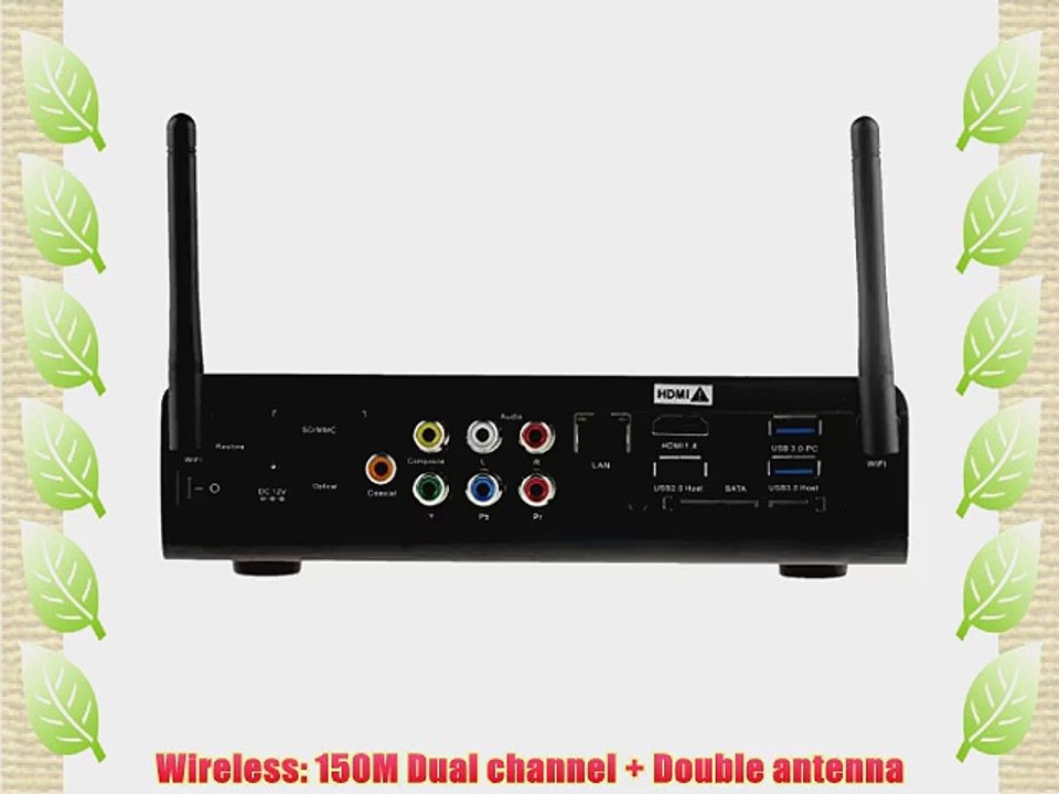 iLepo? Egreat R200s Media Player 3D Full HD 1080p HDMI 1.4 Support 3D BD Disc USB WIFI Dongle