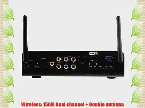 iLepo? Egreat R200s Media Player 3D Full HD 1080p HDMI 1.4 Support 3D BD Disc USB WIFI Dongle