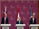 الاجتماع الوزاري لدول التحالف الدولي يدعم الحكومة العراقية
