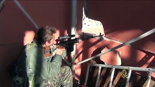 اشتباكات بين قوات كردية وقوات النظام السوري بالحسكة