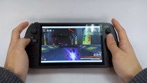 Wipeout Pure PSP Video Game Tested on Jxd S7800b Handheld Console | Part 2