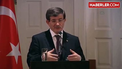 Davutoğlu: "Türkiye'nin İstediği Şey, Eşitlik ve Devletler Arasında Karşılıklı Saygı"