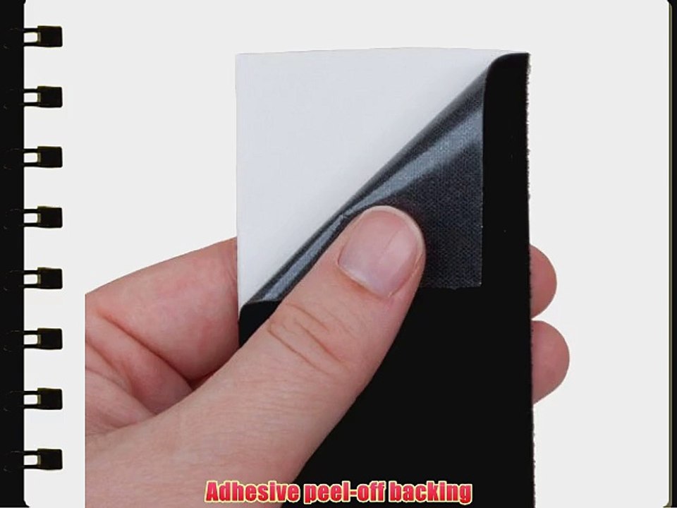 Carl's 3x60 Black Felt Tape for DIY Projector Screen (Contrast-Boosting Border)