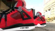 Digdeals Perfect Air Jordan 4 Toro Red On Digdeal.ru Legit