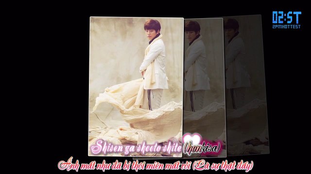 [Vietsub + Kara - 2ST] [Legend Of 2PM - 2nd Japanese Album] Say Yes - Junho