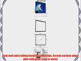 Retractable Manual Projection Screen 120 Ceiling Mounted