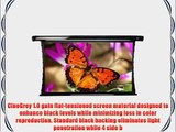 Elite Screens TE92HC2 CineTension2 Electric Grey Projector Screen (92 inch Diagonal 16:9 Ratio