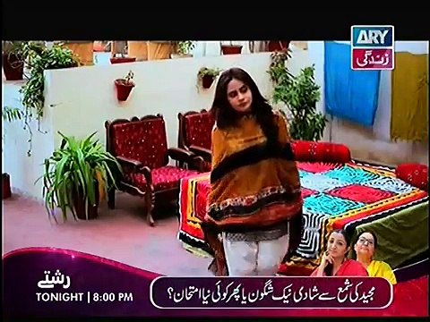 Behnein Aisi Bhi Hoti Hain Episode 162 Full on Ary Zindagi hd 22 jan 15