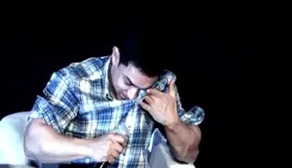 Superstar Amir Khan Is Weeping