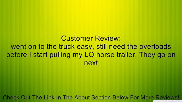 Curt 60640 Quick Goose 2 Gooseneck Hitch Review