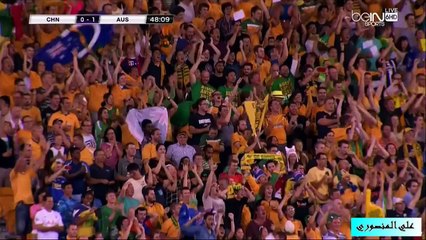 اهداف استراليا على الصين  دور ال 8 لكأس اسيا 2015