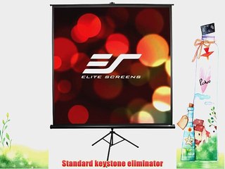 Elite Screens T100UWH Tripod Series Portable Projection Screen (100 Diag. 16:9 49Hx87W)