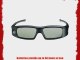Optoma BG-ZD301 DLP Link Active Shutter 3D-Glasses (Black)