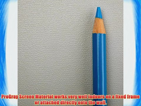 Carl's ProGray Projector Screen Material High Contrast Gray/Grey (2.35:1 | 63x151 | 163-in)