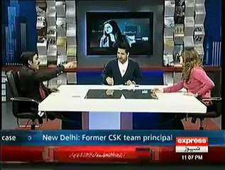 Media Azaad Hai 22nd January 2015 On Express News