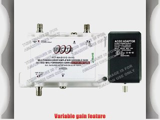PCT 1-Port Variable Gain Signal Amplifier With Active Return
