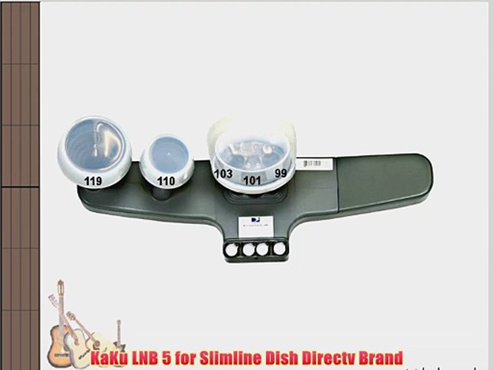 KaKu LNB 5 for Slimline Dish Directv Brand