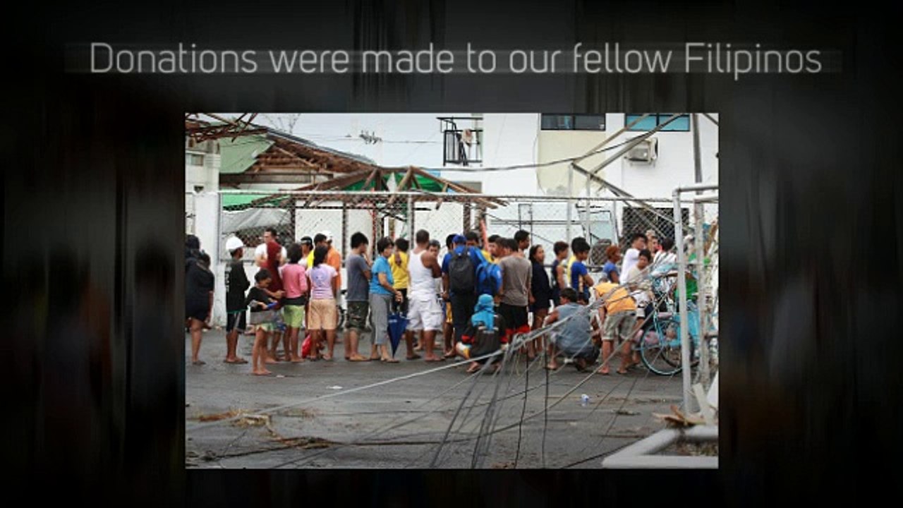Ulticons Donation to Yolanda Victims