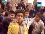 Students protest for School security in Lahore