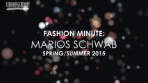 FASHION MINUTE: Marios Schwab Spring/Summer 2015 - London Fashion Week