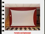 Rear Projection Screen Dj Screen Video Projection Screen 6x4