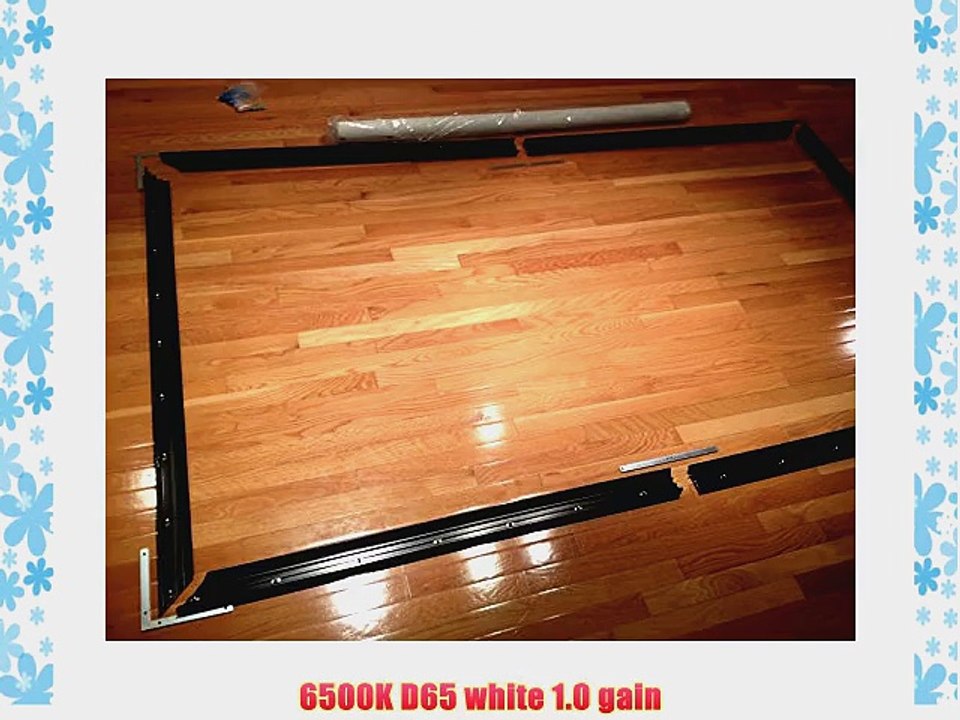 Seymour AV EH105US 120.5d Center Stage UF white acoustically transparent (AT) Precision fixed