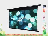 Elite Screens ELECTRIC100HT Spectrum Tab-Tensioned Electric Motorized Projection Screen