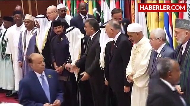 Suudi Arabistan Kralı Abdullah'ın Arşiv Görüntüleri