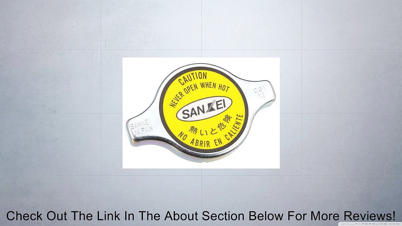 Sankei Switches Radiator Cap Review