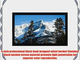 Visual Apex VAPEX PRO9110FF ProFrame Fixed Frame Screen