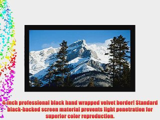 Visual Apex VAPEX PRO9120FF ProFrame Fixed Frame Screen