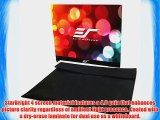 Elite Screens PS18WG4 Pico Sport Dual-Side Portable Tabletop Projection Screen (18-Inches Diag.