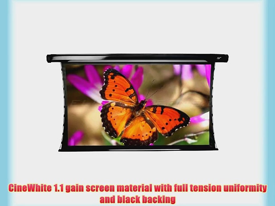 Elite Screens TE103C-E24 CineTension2 Electric Projector Screen (103 inch Diagonal 2:35:1 Ratio