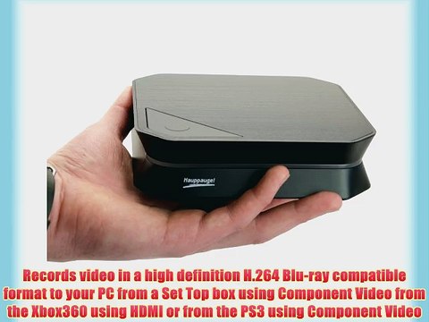 Hauppauge 1512 HD-PVR 2 High Definition Personal Video Recorder with Digital Audio (SPDIF)