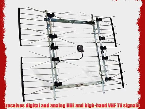 Channel Master CM-4228HD High VHF UHF and HDTV Antenna